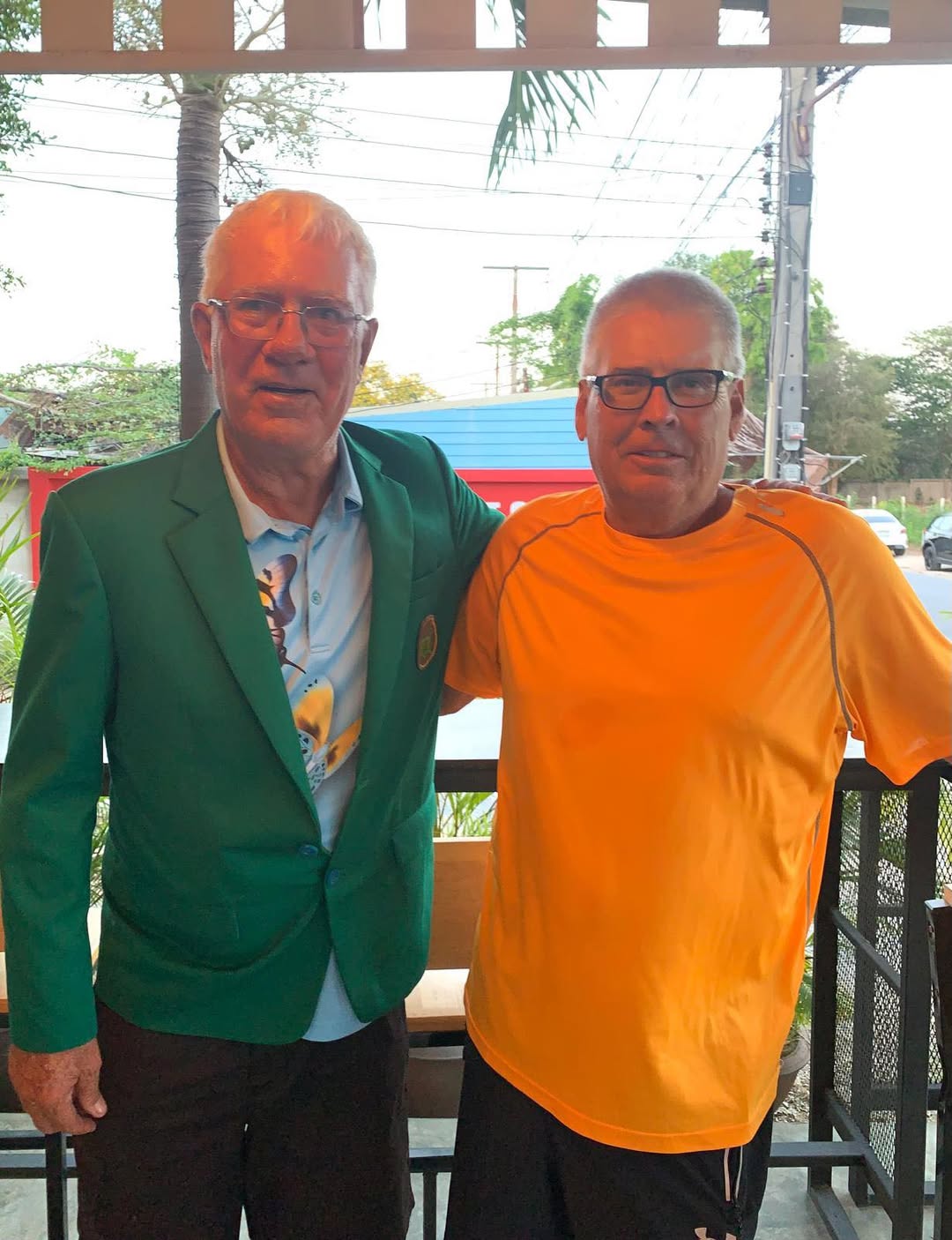 Masters 2026 winner Lee Pape